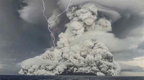 january 2022 volcano eruption